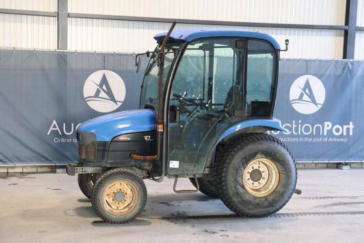 Veiling: Tractor New Holland TC27D Diesel, Zakelijke goederen, Agrarisch | Tractoren, Gebruikt, New Holland, 2500 tot 5000, Ophalen