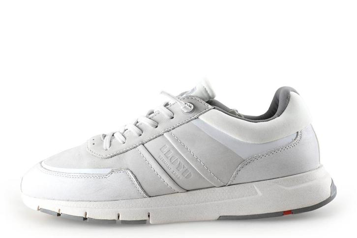 Lloyd Sneakers in maat 43 Wit | 10% korting, Kleding | Heren, Schoenen, Wit, Zo goed als nieuw, Sneakers of Gympen, Verzenden