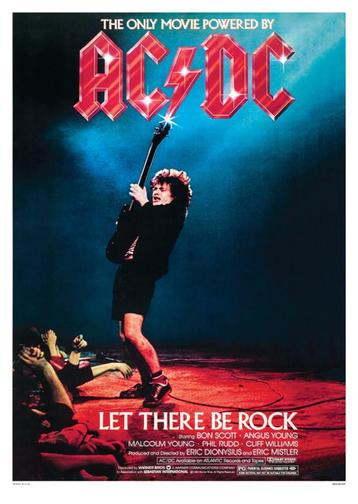 Posters - Poster ACDC - Let there be rock beschikbaar voor biedingen