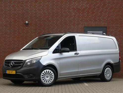 Zakelijke Lease |  Mercedes-Benz Vito 114 CDI Lang Airco/Cam, Auto's, Bestelauto's, Dealer onderhouden, Lease, Automaat, Overige kleuren