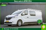 Renault Trafic 2.0 dCi L2H1 | 120 PK | Euro 6 | 5-Persoons |, Start-stop-systeem, Stof, Gebruikt, Euro 6