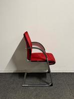 Vergaderstoel - Ahrend - A350 - Met rode bekleding, Vergader- of Presentatieruimte, Ophalen of Verzenden, Gebruikt, Stoel