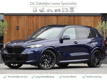 BMW X5 xDrive50e 490PK M-Individual B&W Carbon Pano Clima beschikbaar voor biedingen
