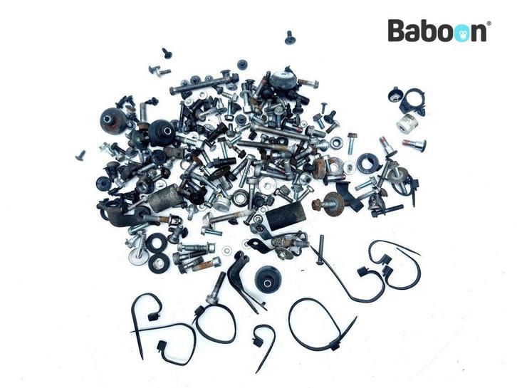 Bouten en Moeren Honda NC 700 X 2012-2013 DCT (NC700XD), Motoren, Onderdelen | Honda, Gebruikt, Verzenden