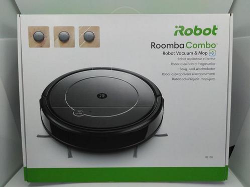 iRobot Roomba Combo(TM) 111840 robotstofzuiger en dweilrobot, Huis en Inrichting, Woonaccessoires | Overige, Zo goed als nieuw