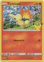 Cyndaquil 10/25 Promo Holo 25TH ANNIVERSARY MC DONALDS, Hobby en Vrije tijd, Verzamelkaartspellen | Pokémon, Ophalen of Verzenden