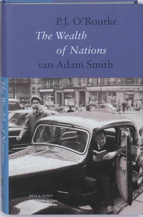 The wealth of nations van Adam Smith 9789053306369, Boeken, Godsdienst en Theologie, Zo goed als nieuw, Verzenden