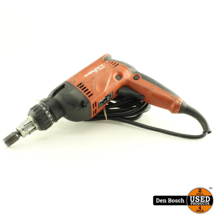 Hilti ST1600 Schroefmachine, Doe-het-zelf en Verbouw, Gereedschap | Overige machines, Ophalen of Verzenden