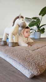 Happy Horse Paard Helma Knuffel 24cm - Beige - Baby Knuffel, Ophalen of Verzenden, Zo goed als nieuw, Onbekend