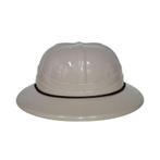 Plastic safari thema verkleed helm voor volwassenen - Helmen, Ophalen of Verzenden, Nieuw