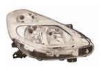 Renault Clio 2009-2012 Koplamp Rechts Chrome (Koplampen), Verzenden, Nieuw