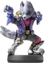 Amiibo Wolf (Nr. 63) - Super Smash Bros. series, Verzenden, Zo goed als nieuw