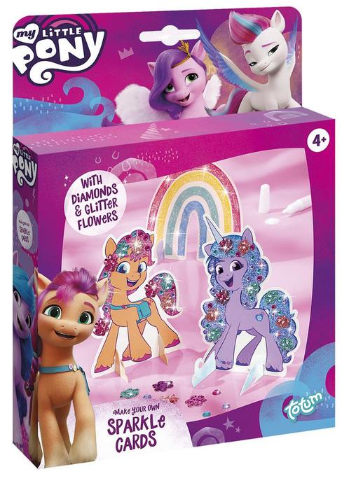 My Little Pony Diamond Painting, Hobby en Vrije tijd, Feestartikelen, Nieuw, Verzenden