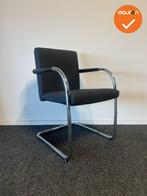 Vitra Visasoft vergaderstoel - Refurbished - Chroom frame -, Vergader- of Presentatieruimte, Ophalen of Verzenden, Gebruikt, Stoel