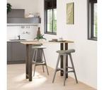 Tafelpoten 2 stuks 40x100cm - Staal | retourdeal, Huis en Inrichting, Tafelonderdelen, Tafelpoot, Minder dan 50 cm, 100 tot 150 cm