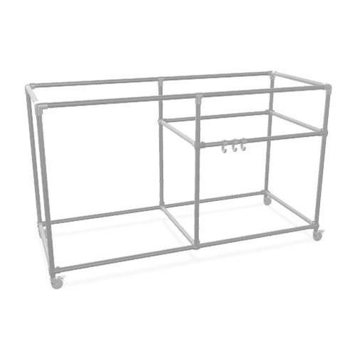 BBQ Meubel Bavette | Staal 26.9 mm | Wiel | DIY Bouwpakket, Tuin en Terras, Barbecue-accessoires, Ophalen of Verzenden