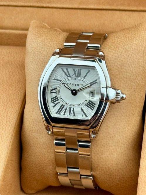 Cartier - Roadster de Cartier - Zonder Minimumprijs - 2675 -, Sieraden, Tassen en Uiterlijk, Horloges | Heren