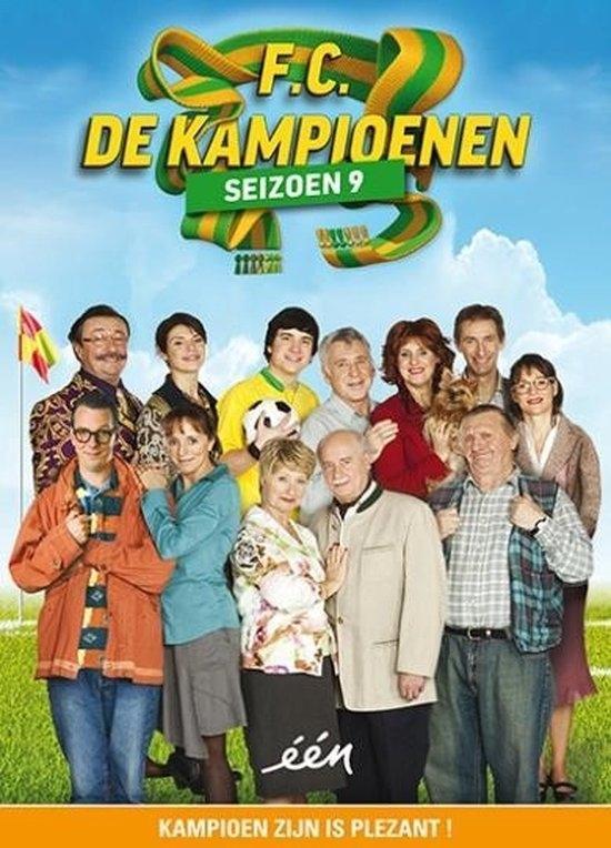 F.C. De Kampioenen - Seizoen 9 (Baeckens) - DVD, Cd's en Dvd's, Dvd's | Komedie, Verzenden