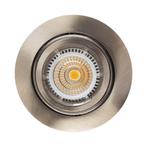 Verlichtingsset Sanimex Njoy 5 LED Spots 9x6 cm RVS Look, Ophalen of Verzenden, Nieuw, Bad