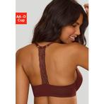 Lascana Push-up-bh met beugel en decoratief borduurband, Verzenden