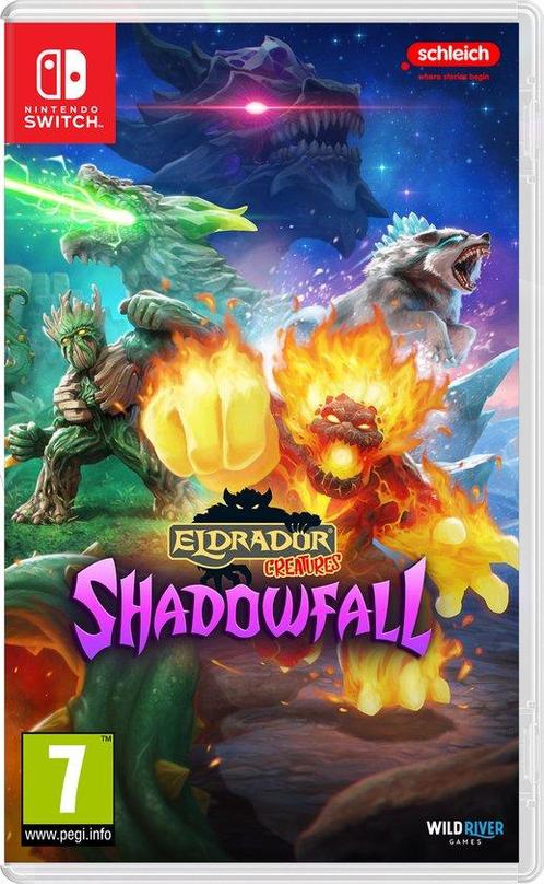 Eldrador Creatures Shadowfall-Standaard (Switch) NIEUW, Spelcomputers en Games, Games | Nintendo Switch, Nieuw, Ophalen of Verzenden