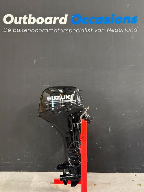 Suzuki 20 PK EFI 21, Watersport en Boten, Buiten- en Binnenboordmotoren, Gebruikt, Buitenboordmotor, Ophalen of Verzenden