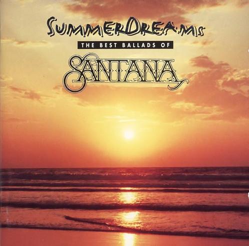cd - Santana - Summer Dreams. The Best Ballads Of Santana, Cd's en Dvd's, Cd's | Overige Cd's, Zo goed als nieuw, Verzenden