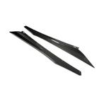 Dit betreft een Corvette C8 Carbon side skirt extensions, Verzenden