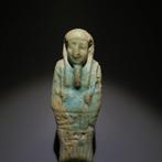 Oud-Egyptisch Shabti. 11 cm hoog. Late Periode, 664 - 332