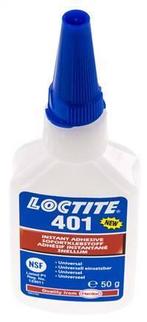 Loctite Instant Lijm 50ml Transparant 3-11s Uithardingstijd, Doe-het-zelf en Verbouw, Overige Doe-het-zelf en Verbouw, Verzenden