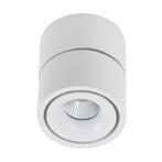 Ole 1 Opbouwspot Wit Binnenverlichting Spots opbouw, Verzenden, Nieuw