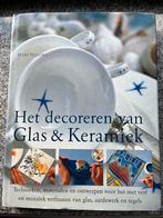 Het decoreren van glas &amp; keramiek, Boeken, Gelezen, Verzenden, Mary Fellows, Overige onderwerpen