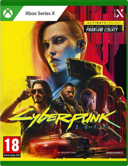 Cyberpunk 2077-Ultimate Edition (Xbox Series X) NIEUW, Spelcomputers en Games, Games | Xbox Series X en S, Nieuw, Ophalen of Verzenden