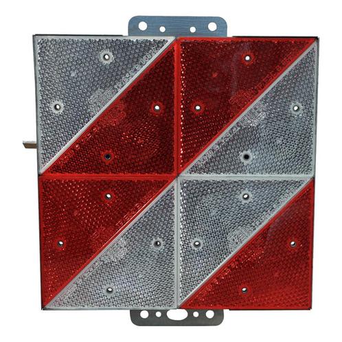GEKA Markeringsbord langzaam rijdend verkeer 285x285mm LOF, Auto diversen, Aanhangwagen-onderdelen, Ophalen of Verzenden