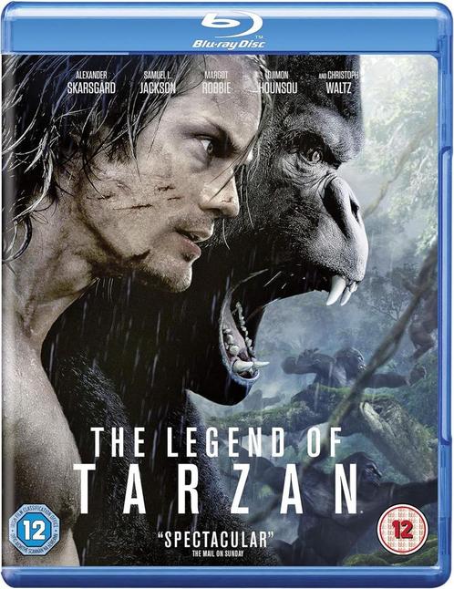 The Legend of Tarzan (UK) (Blu-ray), Cd's en Dvd's, Blu-ray, Gebruikt, Verzenden