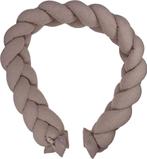 MamaLoes Teddy Boucle Nougat 210 cm Braided Bedbumper, Verzenden, Nieuw
