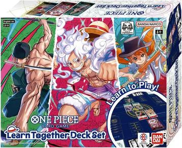 Bandai Namco One Piece TCG Learn Together Deck Set-Engels beschikbaar voor biedingen