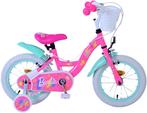 Barbie Kinderfiets - Meisjes - 14 inch - Roze - Twee, Verzenden, Nieuw, 14 inch of minder