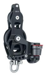 Harken 60mm Element vioolblok met hondsvot en klem, Ophalen of Verzenden, Nieuw