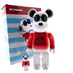 Bearbrick Medicom - BearBrick - Snoopy / Joe Cool / Peanuts