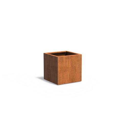 Plantenbak Cortenstaal 70x70x70 cm, Tuin en Terras, Bloembakken en Plantenbakken, Nieuw, Verzenden