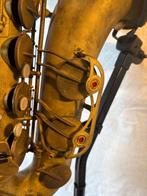 Vintage Tenor Saxofoon – Selmer-stijl, ontlakt &, Ophalen of Verzenden, Nieuw