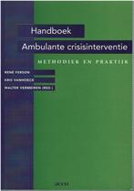 Handboek ambulante crisisinterventie. Methodiek en praktijk, Gelezen, Rene Ferson, Kris Vanhoeck, Verzenden