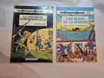 Les Tuniques Bleues T6 + T7 - 2x B - 2 Album - Eerste druk -, Nieuw