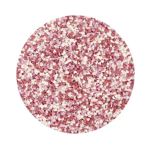 BrandNewCake Confetti Hartjes mix 1500gr., Hobby en Vrije tijd, Taarten en Cupcakes maken, Nieuw, Verzenden