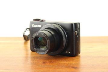Canon G7X Digitale camera beschikbaar voor biedingen