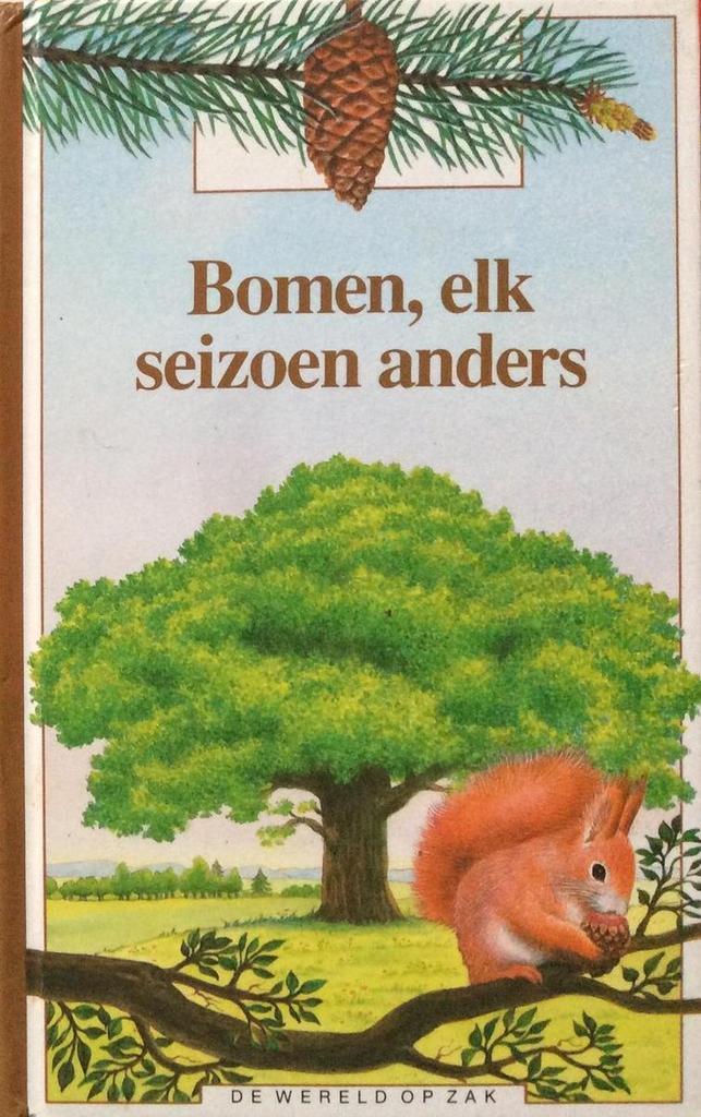 Wereld op zak / 48 bomen elk seizoen anders 9789027608567, Boeken, Kinderboeken | Kleuters, Gelezen, Verzenden