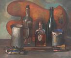 Matthieu Wiegman (1886-1971), Stilleven met schilderspalet