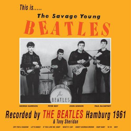 cd - The Beatles - This Is... The Savage Young Beatles, Cd's en Dvd's, Cd's | Overige Cd's, Zo goed als nieuw, Verzenden