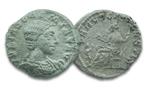 Romeinse munt - Julia Soaemias Bassiana - Denarius 220, Postzegels en Munten, Munten en Bankbiljetten | Verzamelingen, Verzenden